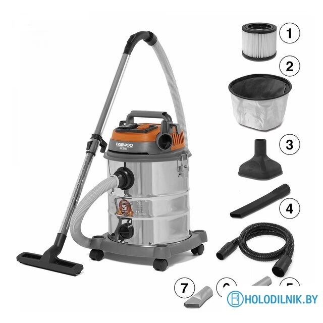 Пылесос Daewoo Power DAVC 2514S