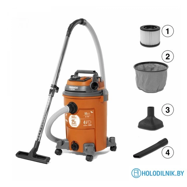 Пылесос Daewoo Power DAVC 2516S