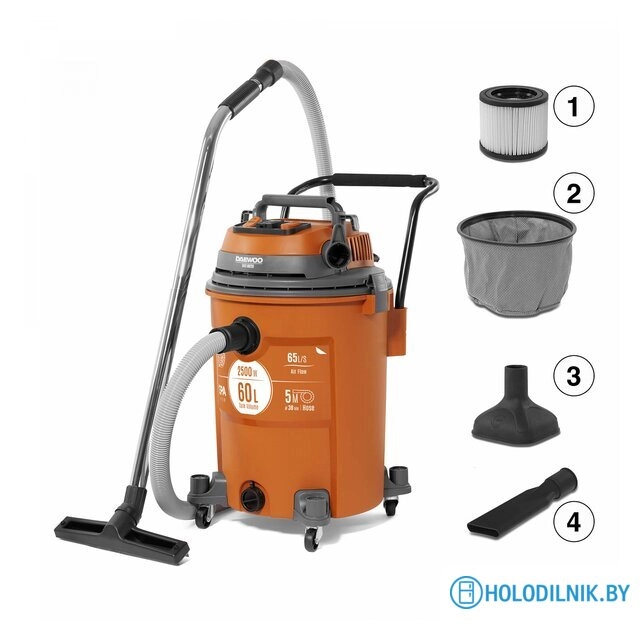 Пылесос Daewoo Power DAVC 6025S