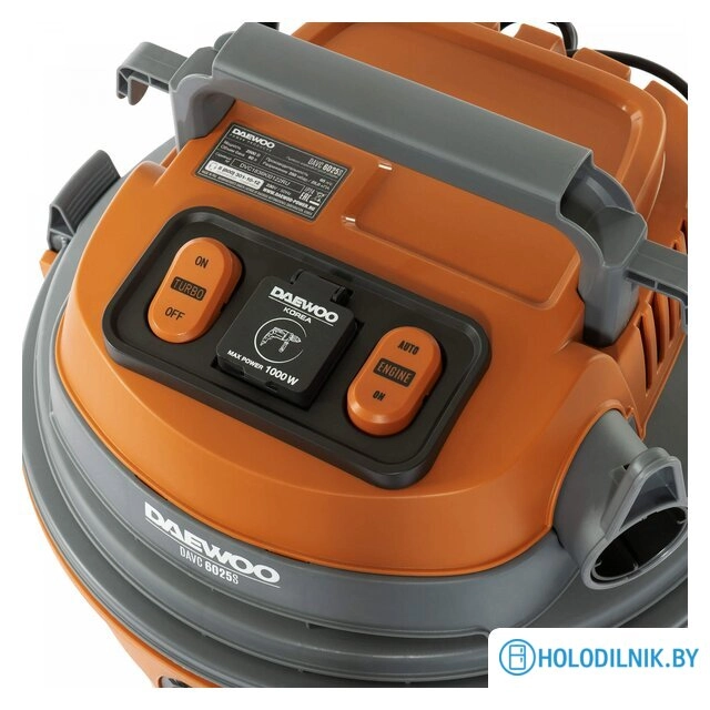 Пылесос Daewoo Power DAVC 6025S