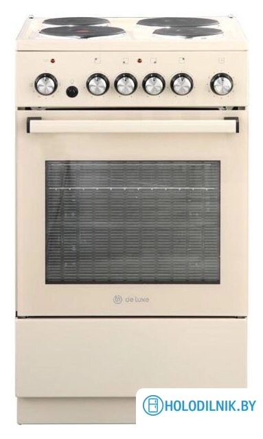 Кухонная плита De luxe 5004.16Э-016
