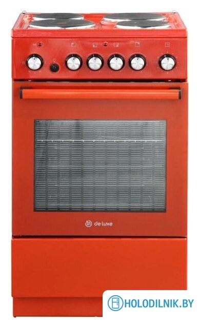 Кухонная плита De luxe 5004.16Э-017