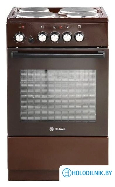 Кухонная плита De luxe 5004.18Э-014