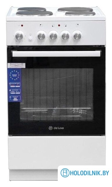 Кухонная плита De luxe 5004.18Э