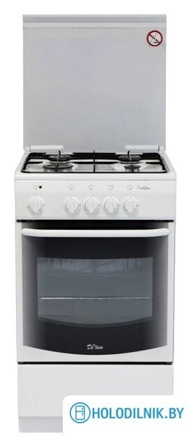 Кухонная плита De luxe 5040.21ГЭ (КР) Ч/Р
