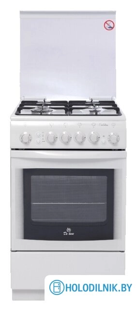 Кухонная плита De luxe 5040.31Г (КР) Ч/Р