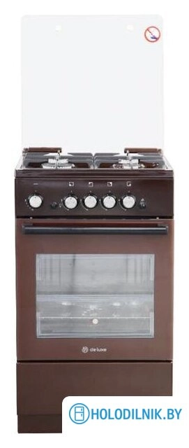 Кухонная плита De luxe 5040 32Г КР ЧР-014