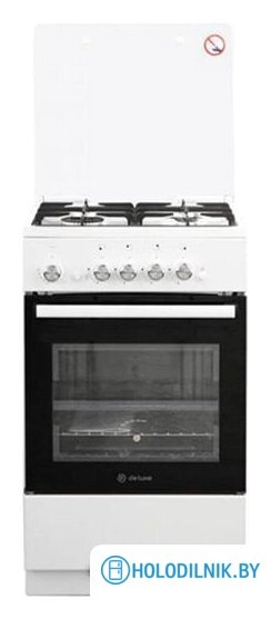 Кухонная плита De luxe 5040 32Г КР ЧР