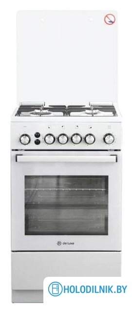 Кухонная плита De luxe 5040.40Г (КР) Ч/Р-012