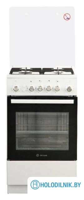 Кухонная плита De luxe 5040.40Г (КР) Ч/Р