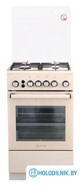 Кухонная плита De luxe 5040.40г(кр) ЧР-016