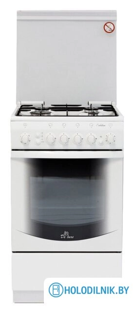 Кухонная плита De luxe 5040.41Г (КР) Ч/Р