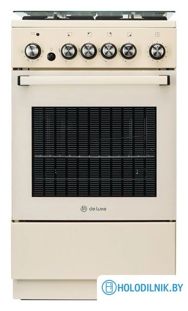 Кухонная плита De luxe 5040.41гэ (кр) ЧР-013