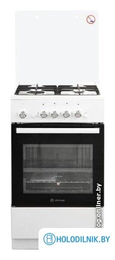 Кухонная плита De luxe 5040.42Г (КР) Ч/Р
