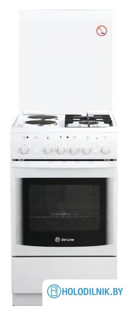 Кухонная плита De luxe 506022.05ГЭ ЧР-030