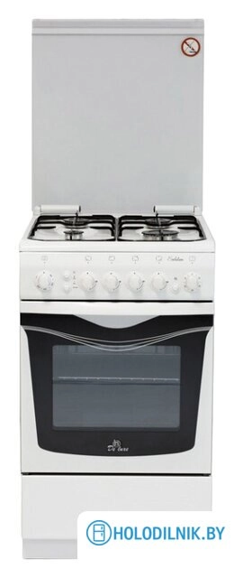 Кухонная плита De luxe 506040.00ГЭ (КР) Ч/Р