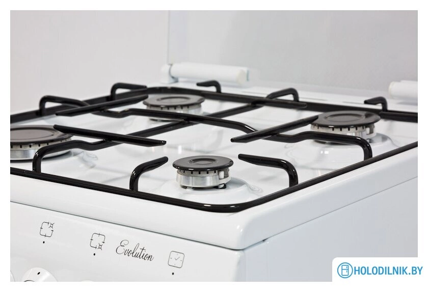 Кухонная плита De luxe 506040.00ГЭ (КР) Ч/Р