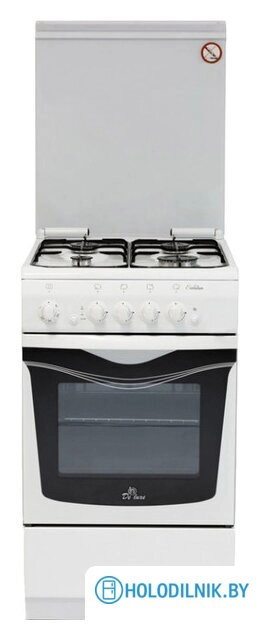 Кухонная плита De luxe 506040.04Г (КР) Ч/Р