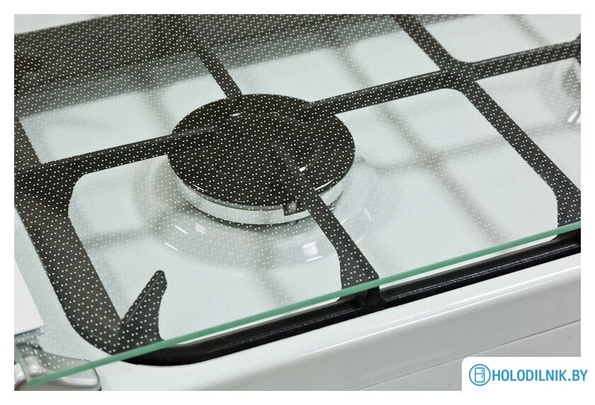 Кухонная плита De luxe 506040.04Г (КР) Ч/Р