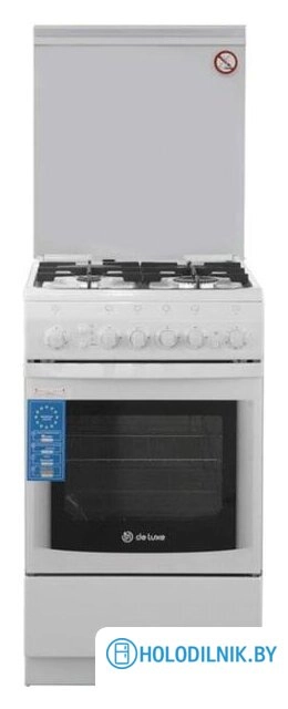 Кухонная плита De luxe 506040.11Г (КР) Ч/Р
