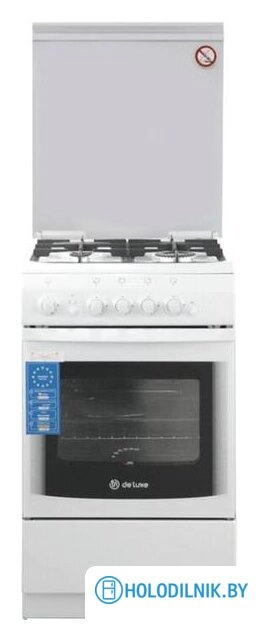 Кухонная плита De luxe 506040.14Г (КР) Ч/Р
