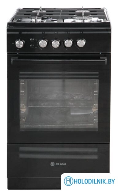 Кухонная плита De luxe 506040.24Г ЧР-001