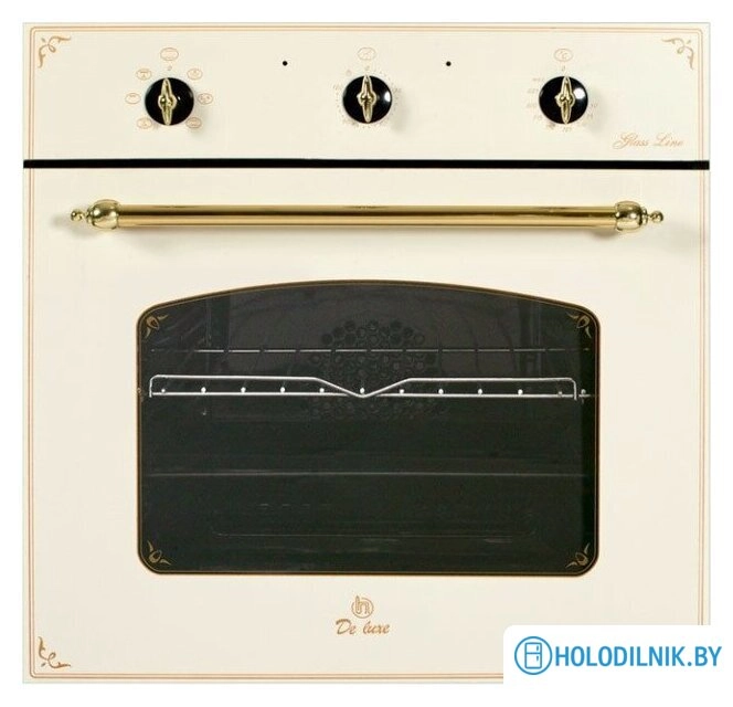 Электрический духовой шкаф De luxe 6006.03ЭШВ-060