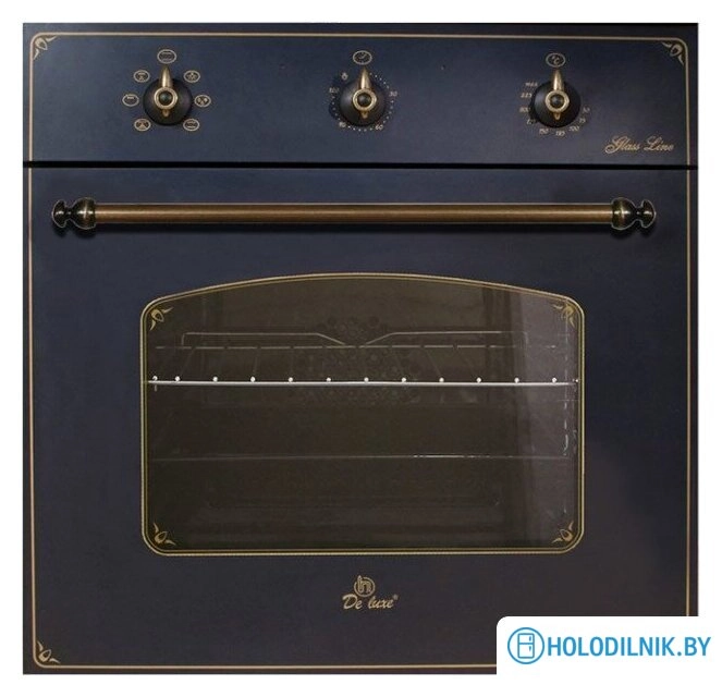 Электрический духовой шкаф De luxe 6006.03ЭШВ-062
