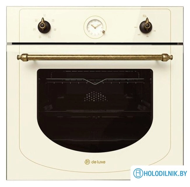 Электрический духовой шкаф De luxe 6006.05ЭШВ-060