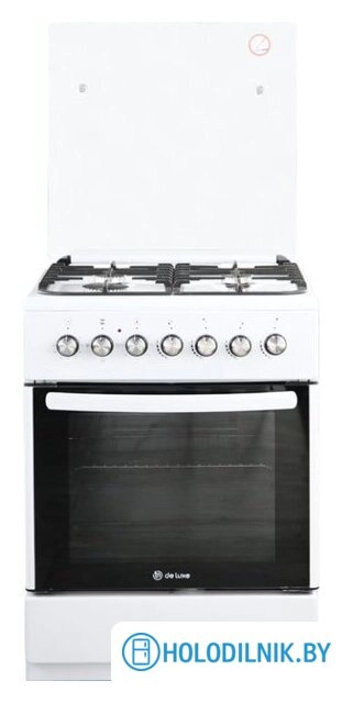 Кухонная плита De luxe 606040.00ГЭ-001(КР) ЧР