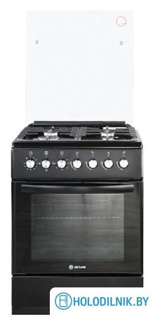 Кухонная плита De luxe 606040.00ГЭ-003(КР) ЧР