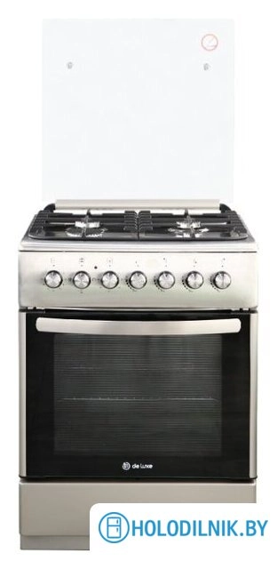 Кухонная плита De luxe 606040.00ГЭ-005(КР) ЧР