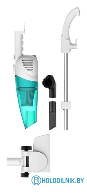 DX118C (международная версия, белый/бирюзовый)
