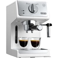 Рожковая кофеварка DeLonghi Active Line ECP 33.21.W