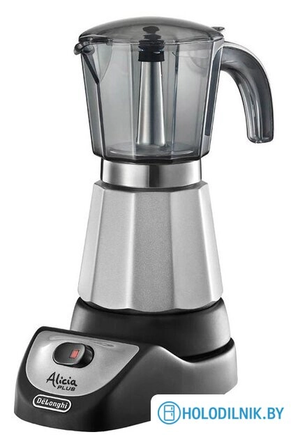 Гейзерная кофеварка DeLonghi Alicia Plus EMKM 6