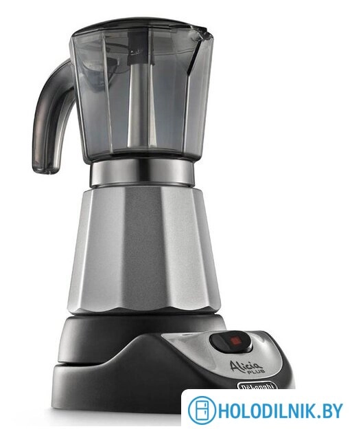 Гейзерная кофеварка DeLonghi Alicia Plus EMKM 6