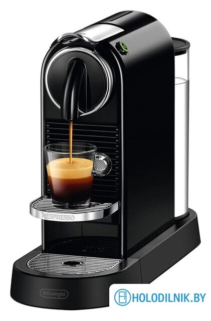 Капсульная кофеварка DeLonghi Citiz EN 167.B
