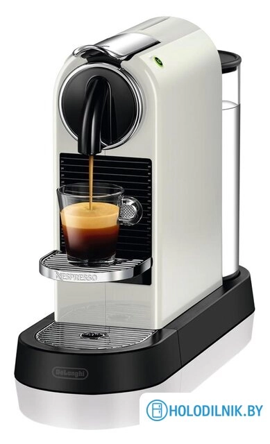 Капсульная кофеварка DeLonghi Citiz EN 167.W