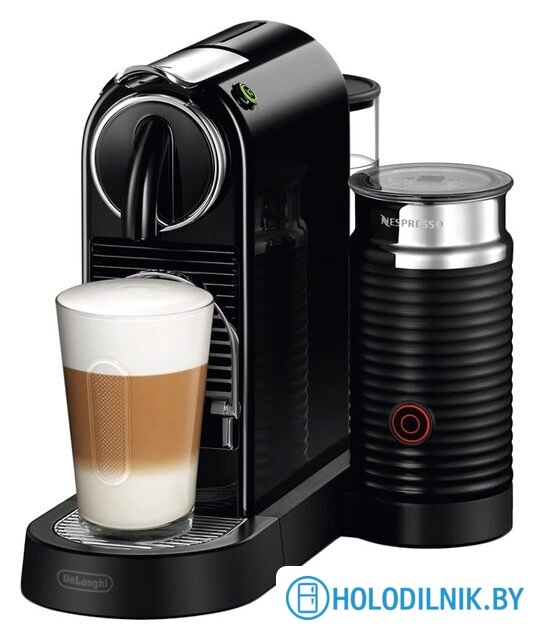 Капсульная кофеварка DeLonghi Citiz & Milk EN 267.BAE