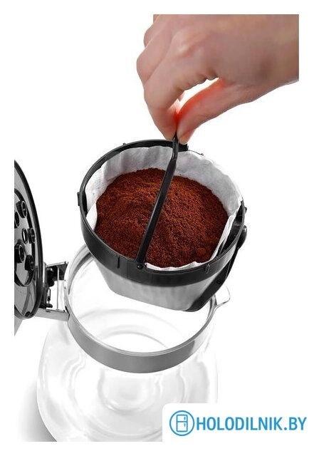 Капельная кофеварка DeLonghi Clessidra ICM 17210