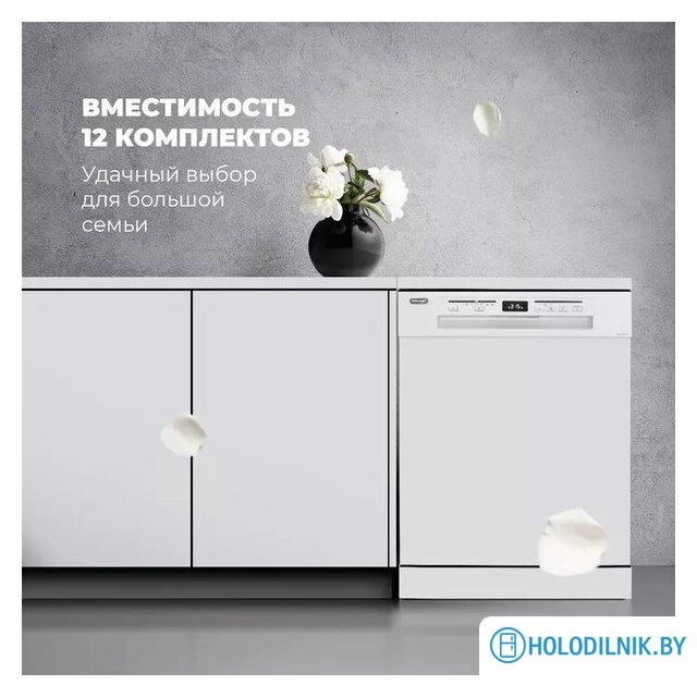 Отдельностоящая посудомоечная машина DeLonghi DDWS 09F Citrino