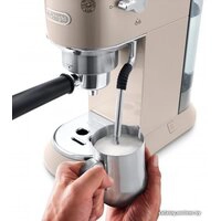 Рожковая кофеварка DeLonghi Dedica Arte EC885.BG