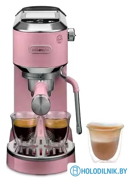 Рожковая кофеварка DeLonghi Dedica EC890.PK