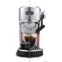 Рожковая кофеварка DeLonghi Dedica Maestro Plus EC950.M