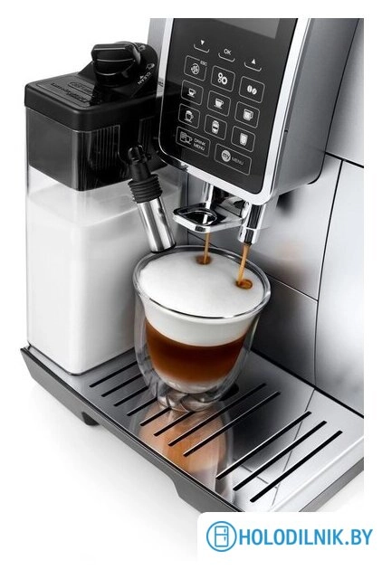 Кофемашина DeLonghi Dinamica ECAM 350.75.S