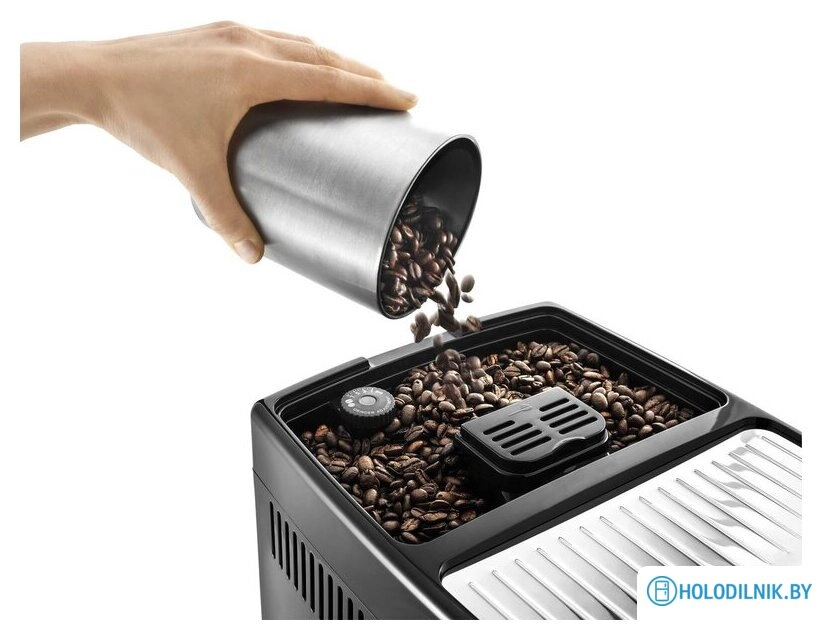 Кофемашина DeLonghi Dinamica ECAM350.50.SB