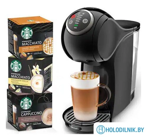 Капсульная кофеварка DeLonghi Dolce Gusto Genio S Plus EDG315.B