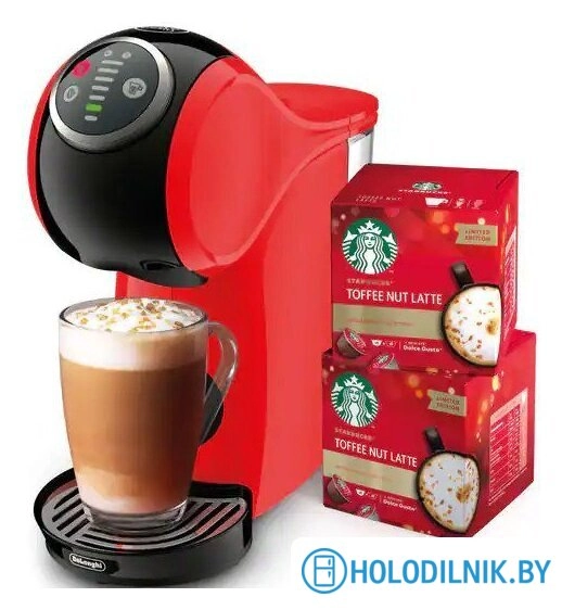 Капсульная кофеварка DeLonghi Dolce Gusto Genio S Plus EDG315.R