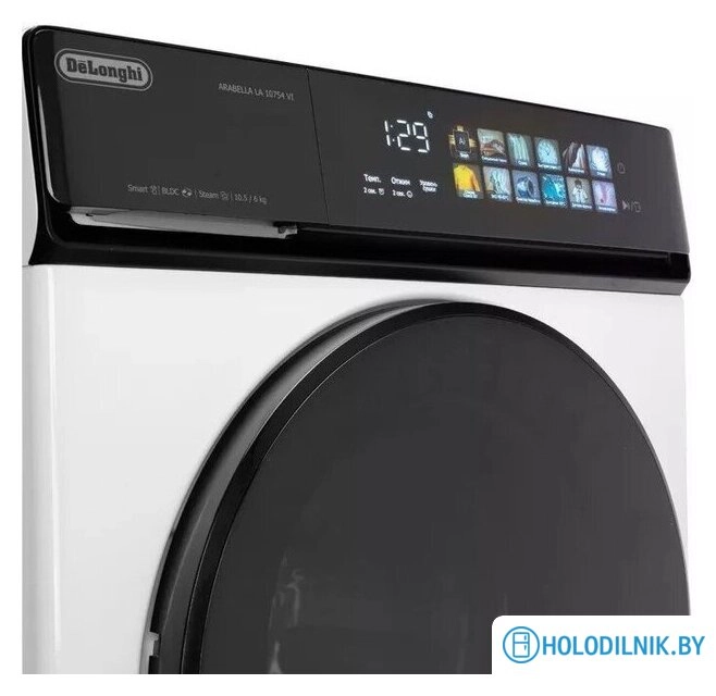 Стирально-сушильная машина DeLonghi LA 10754 VI Arabella