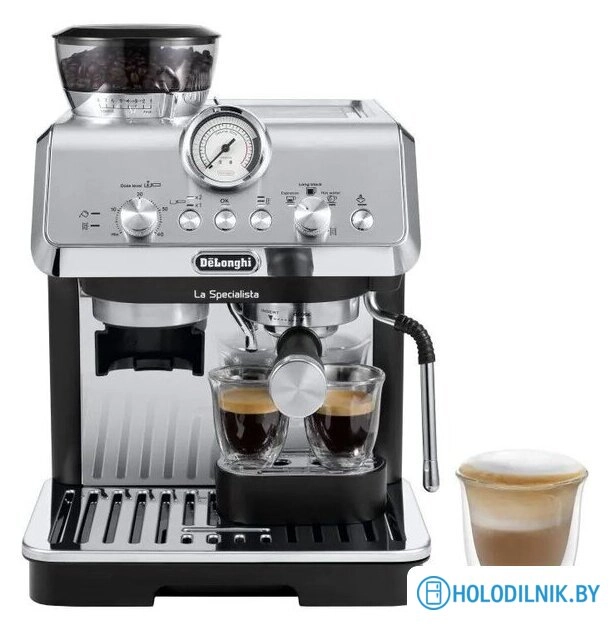 Кофейная станция DeLonghi La Specialista Arte Manual EC9155.MB
